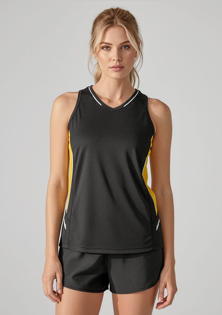 Biz Collection Women’s Renegade Singlet SG702L
